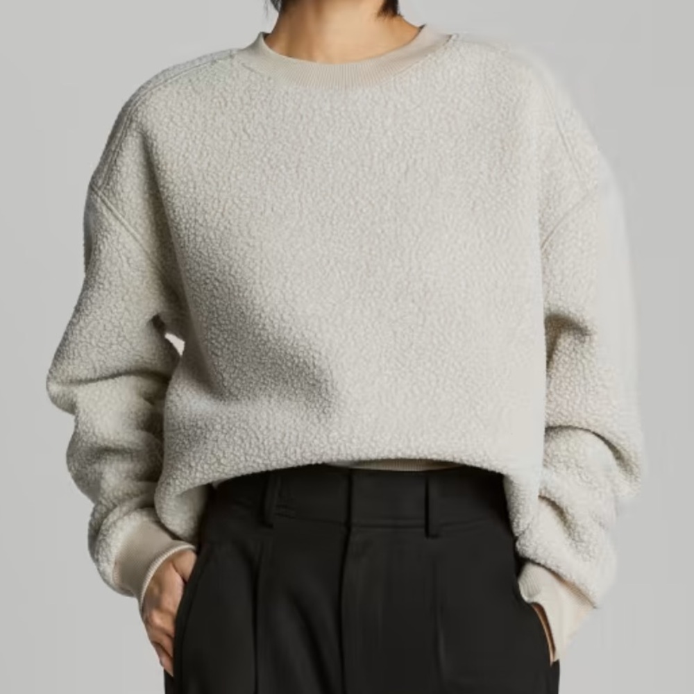 ReNew Oversized Everlane Crew